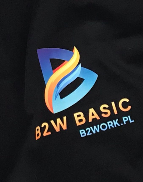 Koszulka b2w basic slim fit edycja limitowana Koszulka b2w basic slim fit edycja limitowana
