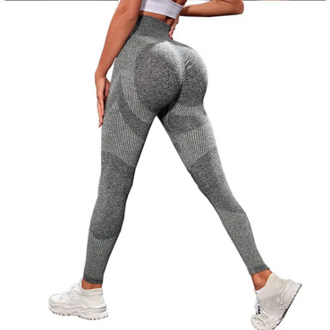 Bezszwowe legginsy damskie, joga, fitness Bezszwowe legginsy damskie, joga, fitness