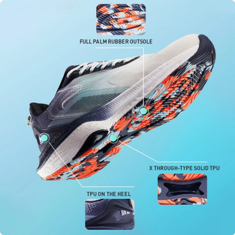 buty sportowe do biegania X-TEP Teng męskie 40-45 buty sportowe do biegania X-TEP Teng męskie 40-45