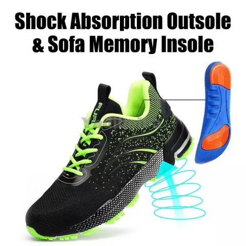 BUTY ROBOCZE Z NOSKIEM SPORTOWE ENIC 3D NOSEK OCHRONNY 36-48 BUTY ROBOCZE Z NOSKIEM SPORTOWE ENIC 3D NOSEK OCHRONNY 36-48