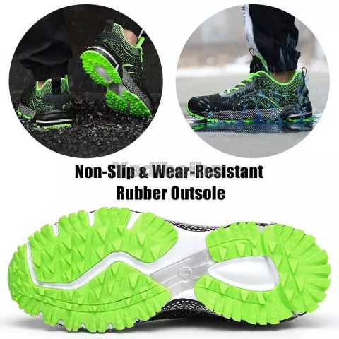 BUTY ROBOCZE Z NOSKIEM SPORTOWE ENIC 3D NOSEK OCHRONNY 36-48 BUTY ROBOCZE Z NOSKIEM SPORTOWE ENIC 3D NOSEK OCHRONNY 36-48