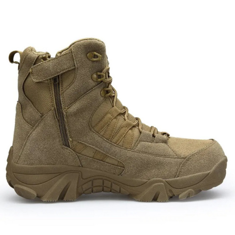 BUTY TAKTYCZNE MILITARNE OKIY CZARNE KHAKY PIASKOWY 40-44 BUTY TAKTYCZNE MILITARNE OKIY CZARNE KHAKY PIASKOWY 40-44