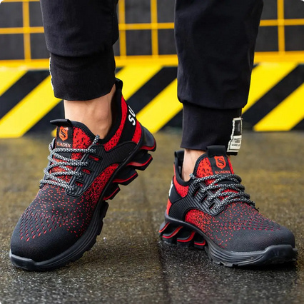 Buty Robocze z noskiem ochronnym sdx oddychające elastyczne 36-48 Buty Robocze z noskiem ochronnym sdx oddychające elastyczne 36-48