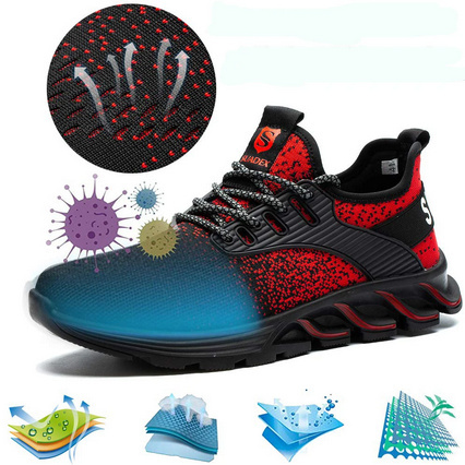 Buty Robocze z noskiem ochronnym sdx oddychające elastyczne 36-48 Buty Robocze z noskiem ochronnym sdx oddychające elastyczne 36-48