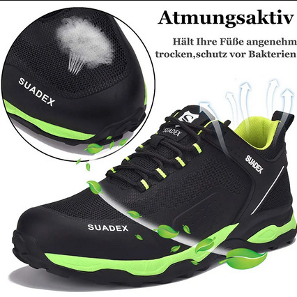 Buty Robocze z noskiem ochronnym sdx oddychające elastyczne 36-48 Buty Robocze z noskiem ochronnym sdx oddychające elastyczne 36-48