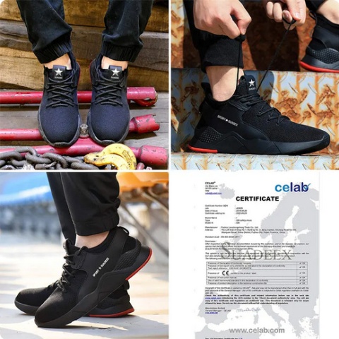 Buty Robocze z noskiem ochronnym sdx sport oddychające elastyczne 36-48 Buty Robocze z noskiem ochronnym sdx sport oddychające elastyczne 36-48