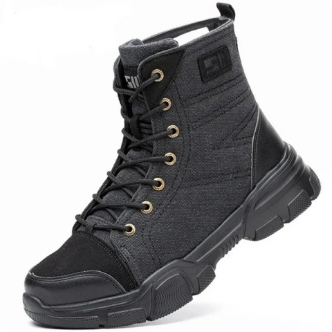 Buty robocze z noskiem ochronnym wysokie Buty robocze z noskiem ochronnym wysokie