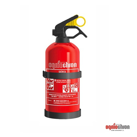 GAŚNICA PROSZKOWA 1 KG GP-1z BC Z WIESZAKIEM GAŚNICA PROSZKOWA 1 KG GP-1z BC Z WIESZAKIEM