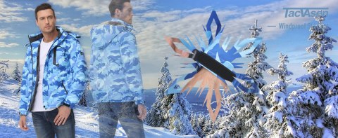 Kurtka zimowa turystyczna snowboard góry Kurtka zimowa turystyczna snowboard góry