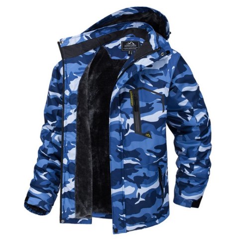 Kurtka zimowa turystyczna snowboard góry Kurtka zimowa turystyczna snowboard góry
