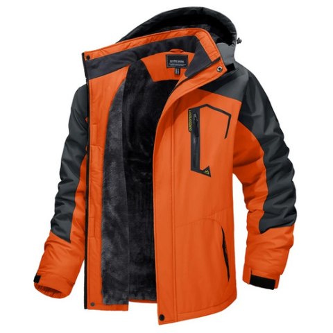 Kurtka zimowa turystyczna snowboard góry Kurtka zimowa turystyczna snowboard góry