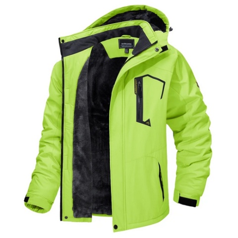 Kurtka zimowa turystyczna snowboard góry Kurtka zimowa turystyczna snowboard góry