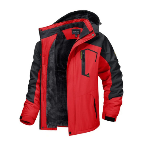 Kurtka zimowa turystyczna snowboard góry Kurtka zimowa turystyczna snowboard góry