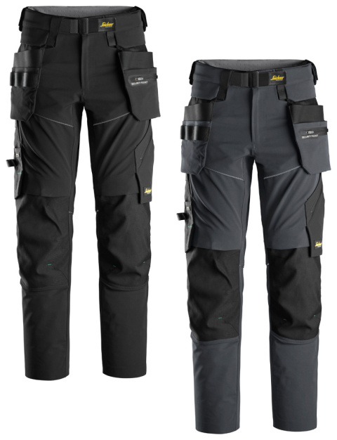 Spodnie Snickers 6944 FlexiWork + 2.0 z workami kieszeniowymi Spodnie Snickers 6944 FlexiWork + 2.0 z workami kieszeniowymi