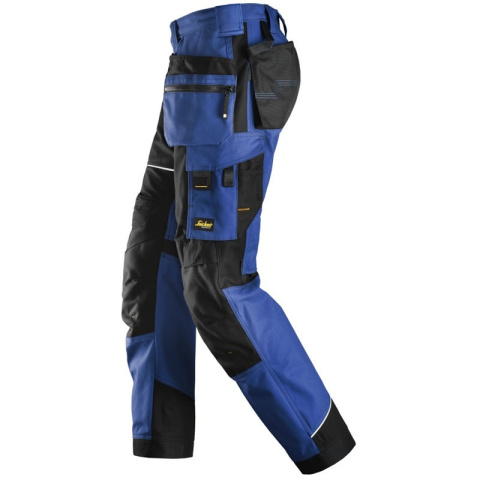 6214 Spodnie RuffWork+ Canvas+ z workami kieszeniowymi Snickers Workwear 6214 Spodnie RuffWork+ Canvas+ z workami kieszeniowymi Snickers Workwear