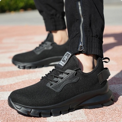 Buty robocze oddychające z noskiemochronnym flexi work Buty robocze oddychające z noskiemochronnym flexi work