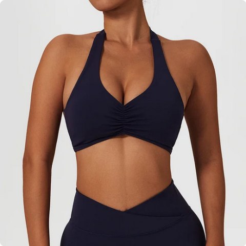 Top damski Fitness Push Up strój sportowy Top damski Fitness Push Up strój sportowy