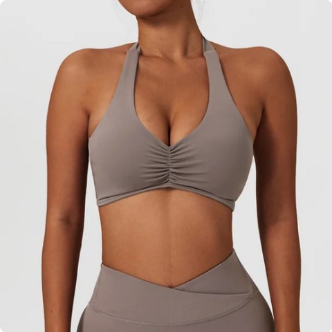 Top damski Fitness Push Up strój sportowy Top damski Fitness Push Up strój sportowy