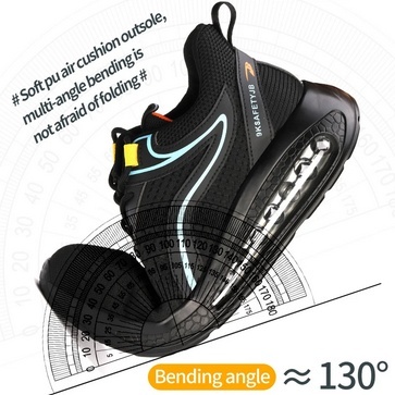 Buty Robocze Nosek Sportowe Oddychające elastyczne Air Buty Robocze Nosek Sportowe Oddychające elastyczne Air