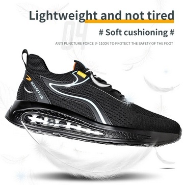 Buty Robocze Nosek Sportowe Oddychające elastyczne Air Buty Robocze Nosek Sportowe Oddychające elastyczne Air