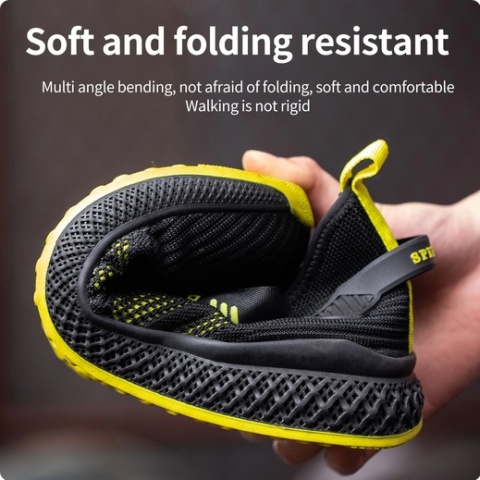 Buty Robocze Z Noskiem Elastyczne Safex-1 Oddychające Buty Robocze Z Noskiem Elastyczne Safex-1 Oddychające