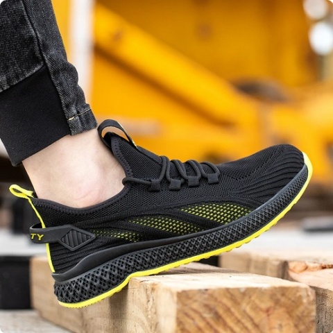 Buty Robocze Z Noskiem Elastyczne Safex-1 Oddychające Buty Robocze Z Noskiem Elastyczne Safex-1 Oddychające