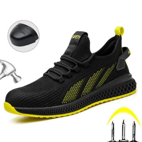 Buty Robocze Z Noskiem Elastyczne Safex-1 Oddychające Buty Robocze Z Noskiem Elastyczne Safex-1 Oddychające