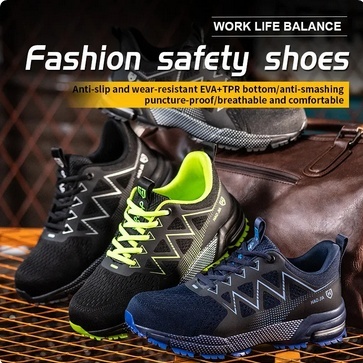 Buty Robocze Z Noskiem Elastyczne Safex-2 Oddychające Buty Robocze Z Noskiem Elastyczne Safex-2 Oddychające