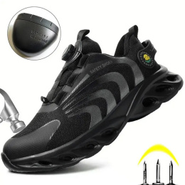 Buty Robocze Nosek Sportowe Oddychające 36-48 Elastyczne Lekkie