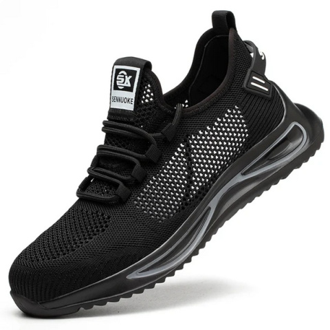 Buty ochronne robocze suche prace bezpieczne antyuderzeniowe stalowy nosek Buty ochronne robocze suche prace bezpieczne antyuderzeniowe stalowy nosek