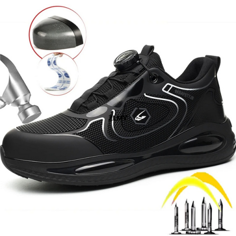 Buty ochronne robocze wodoodporne bezpieczne antyuderzeniowe nosek Buty ochronne robocze wodoodporne bezpieczne antyuderzeniowe nosek