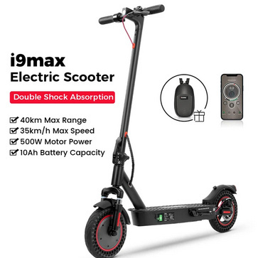 Hulajnoga elektryczna iScooter 500w i9 max Hulajnoga elektryczna iScooter 500w i9 max