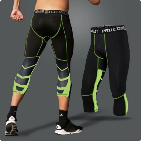 Legginsy fitness męskie Legginsy fitness męskie
