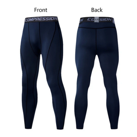 Legginsy fitness męskie długie Legginsy fitness męskie długie