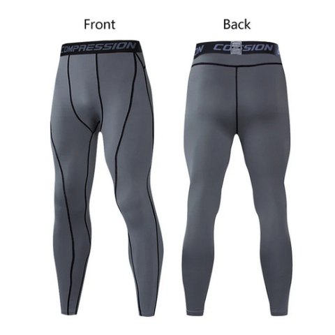 Legginsy fitness męskie długie Legginsy fitness męskie długie
