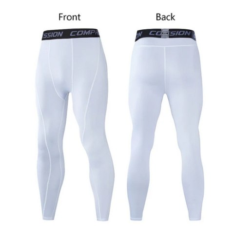 Legginsy fitness męskie długie Legginsy fitness męskie długie