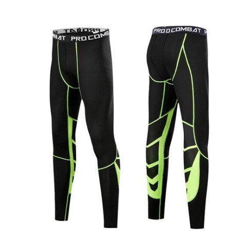 Legginsy fitness męskie długie Legginsy fitness męskie długie
