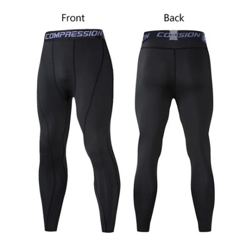 Legginsy fitness męskie długie Legginsy fitness męskie długie