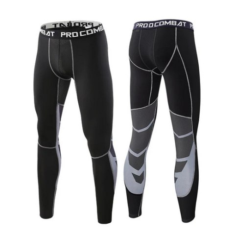Legginsy fitness męskie długie Legginsy fitness męskie długie