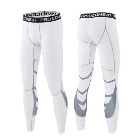 Legginsy fitness męskie długie Legginsy fitness męskie długie