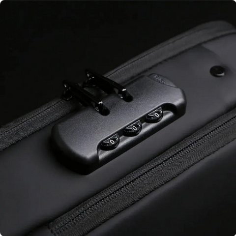 Męska wielofunkcyjna torba na ramię USB typu crossbody z antykradzieżą Męska wielofunkcyjna torba na ramię USB typu crossbody z antykradzieżą