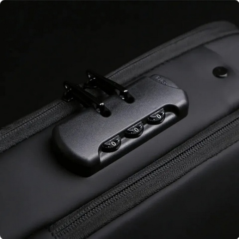 Męska wielofunkcyjna torba na ramię USB typu crossbody z antykradzieżą Męska wielofunkcyjna torba na ramię USB typu crossbody z antykradzieżą