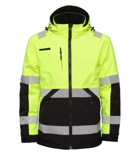 Bosafety Kurtka softshellowa odblaskowa Valencja Bosafety Kurtka softshellowa odblaskowa Valencja