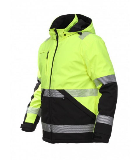 Bosafety Kurtka softshellowa odblaskowa Valencja Bosafety Kurtka softshellowa odblaskowa Valencja