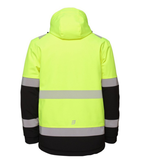 Bosafety Kurtka softshellowa odblaskowa Valencja Bosafety Kurtka softshellowa odblaskowa Valencja