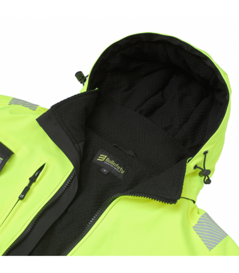 Bosafety Kurtka softshellowa odblaskowa Valencja Bosafety Kurtka softshellowa odblaskowa Valencja