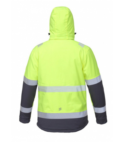 Bosafety Kurtka softshellowa odblaskowa Valencja Bosafety Kurtka softshellowa odblaskowa Valencja