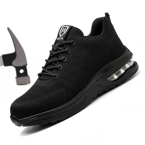 Buty Robocze Nosek Sportowe Oddychające 36-46 Elastyczne Lekkie magazyn Buty Robocze Nosek Sportowe Oddychające 36-46 Elastyczne Lekkie magazyn