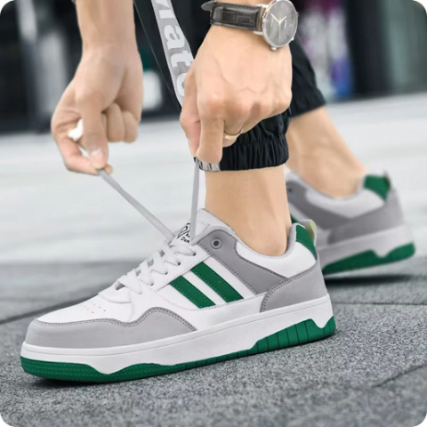 Buty Robocze z noskiem Adidasy białe ochronne Buty Robocze z noskiem Adidasy białe ochronne
