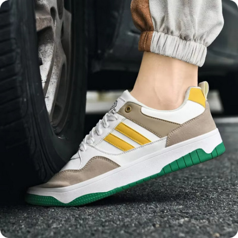 Buty Robocze z noskiem Adidasy białe ochronne Buty Robocze z noskiem Adidasy białe ochronne